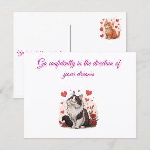 Feiern wir die phantastische Errungenschaft von Postkarte