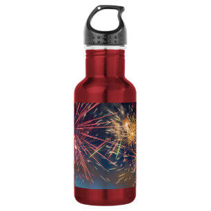 Feiern wir die Wasserflasche