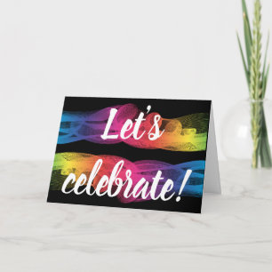 Feiern wir Einladungskarte