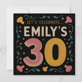 Feiern wir Emily's Big 30!