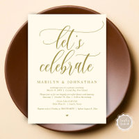 Feiern wir Hochzeitstag Abendessen Tanz
