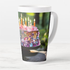 Feiern wir! Latte Tasse