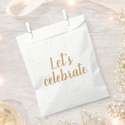 Feiern wir mal! geschenktütchen (Ausgeschnitten)