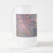 Feiern wir Mattierte Tasse (Vorderseite Links)