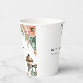 Feiern wir mit GRILLEN Couples Shower Pappbecher (Rechts)