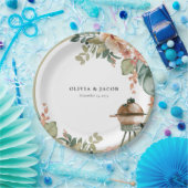 Feiern wir mit GRILLEN Couples Shower Pappteller (Party)