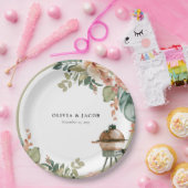 Feiern wir mit GRILLEN Couples Shower Pappteller (Party)