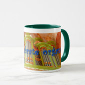 Feiern wir Organe - grüne Tasse (VorderseiteRechts)