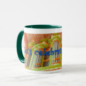 Feiern wir Organe - grüne Tasse (Vorderseite Links)