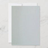 "Feiern wir! : Personalisierte Party Einladung" Einladung (Rückseite)