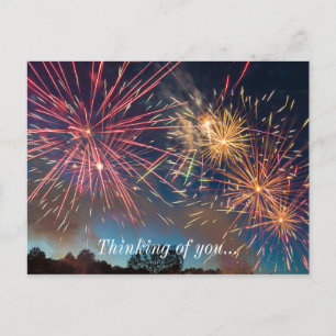 Feiern wir postkarte