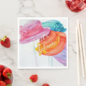 Feiern wir serviette (Beispiel)