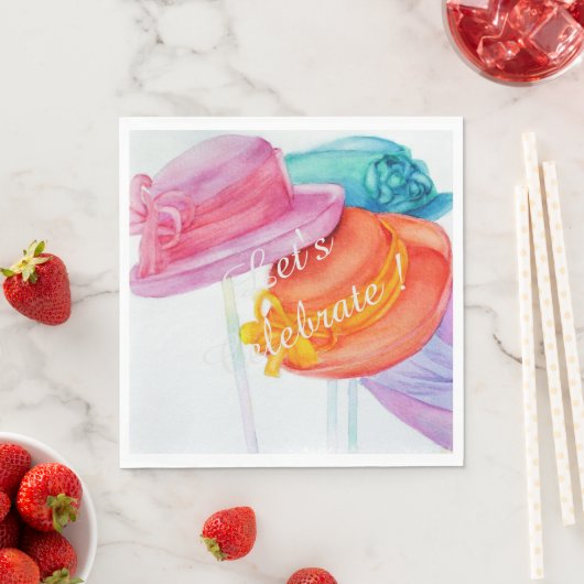 Feiern wir serviette (Beispiel)