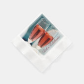 Feiern wir serviette (Ecke)