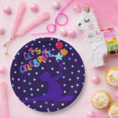 Feiern wir Stars und Ballons Pappteller (Party)