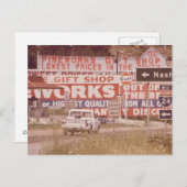 Feiern wir! - VINTAG Postkarte (Vorne/Hinten)