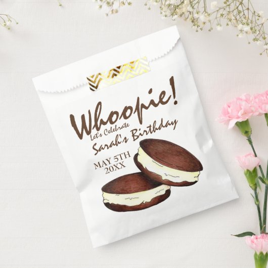 Feiern wir! Whoopie Pies Birthday Party Geschenktütchen (Versiegelt)