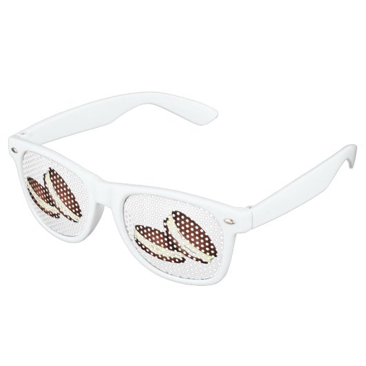 Feiern wir! Whoopie Pies Birthday Party Partybrille (Schrägansicht)