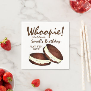 Feiern wir! Whoopie Pies Birthday Party Serviette