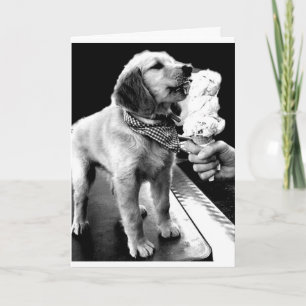 FEIERN "YOUR 40." mit EIN PAAR EISKREMA! Karte