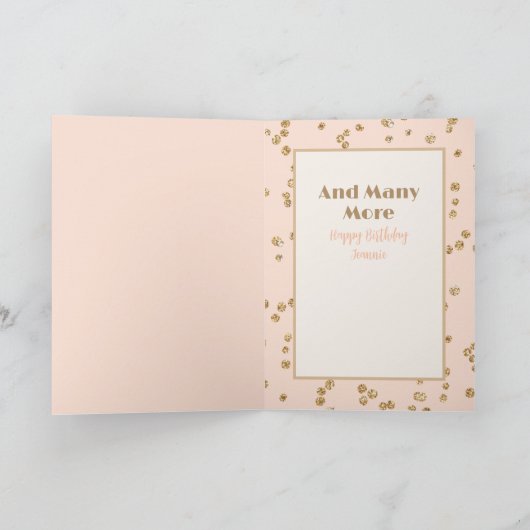 Feiern zu 70 Funny Woman Sparkle Glitzer Geburtsta Karte (Innenseite)