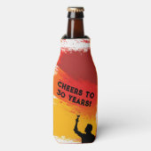 Feiern zu einem anderen Jahr (männlich) Flaschenkühler (Flaschenvorderseite)