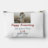 Feiern zum 10-jährigen Jubiläum - Fotos hinzufügen Zubehörtasche (Rückseite)