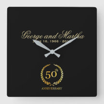 Feiern zum 50. Jahrestag. Personalisierbar.