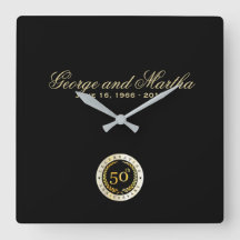 Feiern zum 50. Jahrestag. Personalisierbar.