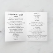 Feiern zum Aquarellprogramm von Life Lilies Programm (Innenseite)