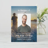 Feiern zum Fischfang im Seeverkehr Einladung (Stehend Vorderseite)