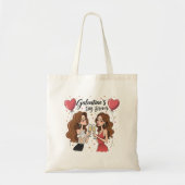 Feiern zum Galentinstag Tragetasche (Vorne)