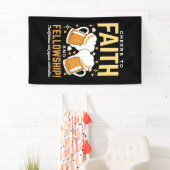 Feiern zum Glauben und zur Freundschaft - Oktoberf Banner (Insitu)