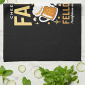 Feiern zum Glauben und zur Freundschaft - Oktoberf Geschirrtuch (Gefaltet)