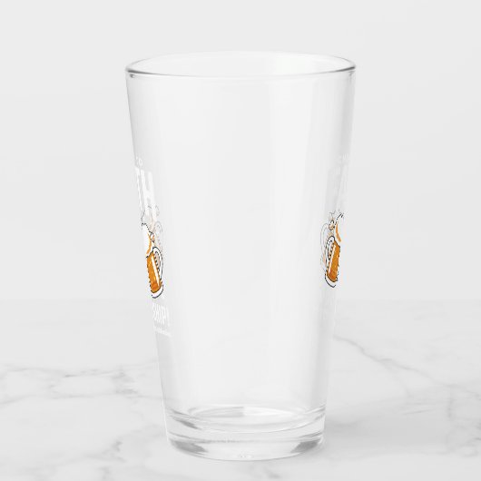 Feiern zum Glauben und zur Freundschaft - Oktoberf Glas (Rechts)