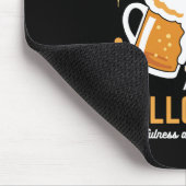 Feiern zum Glauben und zur Freundschaft - Oktoberf Mousepad (Ecke)