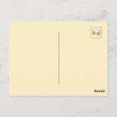 Feiern zum Glauben und zur Freundschaft - Oktoberf Postkarte (Rückseite)