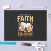 Feiern zum Glauben und zur Freundschaft - Oktoberf Seidenpapier (Handwerk)