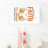 Feiern zum Glauben und zur Freundschaft - T-Shirt  Banner (Insitu)