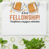 Feiern zum Glauben und zur Freundschaft - T-Shirt  Geschirrtuch (Gefaltet)