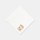 Feiern zum Glauben und zur Freundschaft - T-Shirt Serviette (Ecke)