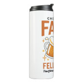 Feiern zum Glauben und zur Freundschaft - T-Shirt  Thermosbecher (Nach links gedreht)