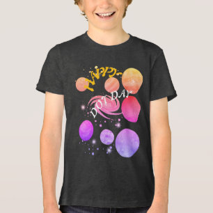 Feiern zum Internationalen Tag der offenen Tür - H Tri-Blend Shirt