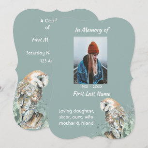 Feiern zum Lebensdienst Einladung zum Barnauligenv