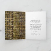 Feiern zum neuen Jahr 2026 Feiertagskarte (Innenseite)