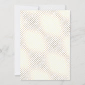 Feiern zum neuen Jahr | Holiday Cocktail Party Einladung (Rückseite)