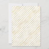 Feiern zum neuen Jahr | Sekt Einladung (Rückseite)