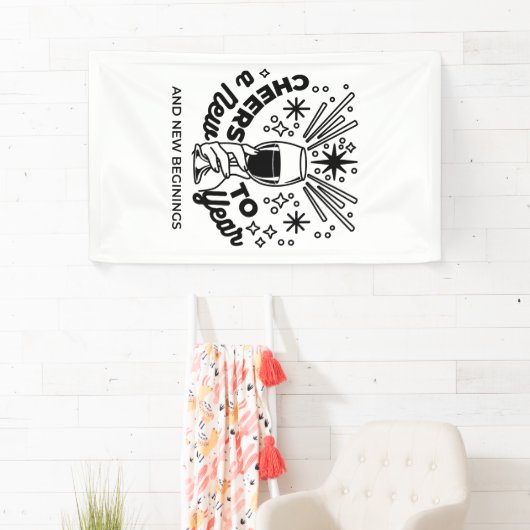 Feiern zum Neujahrsfest Banner (Insitu)