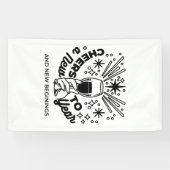 Feiern zum Neujahrsfest Banner (Horizontal)