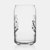 Feiern zum Neujahrsfest Dosenglas (Rechts)